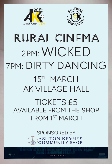 Ashton Keynes Festival Rural Cinema