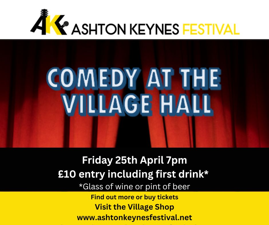 Ashton Keynes Comedy Night