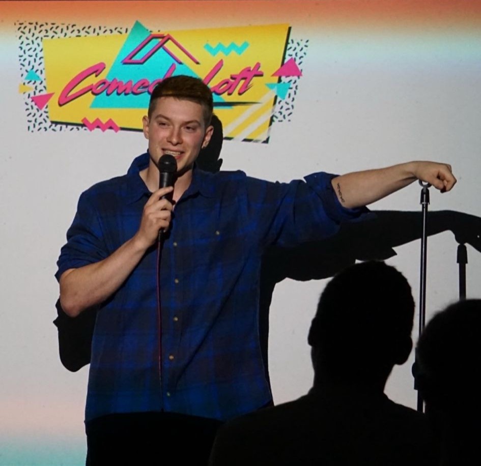 Alex Stevens, Comedian