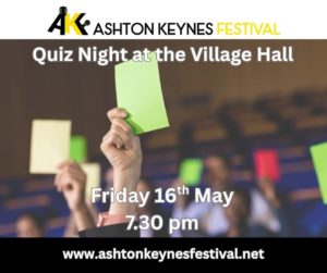 Quiz Night at the village hall