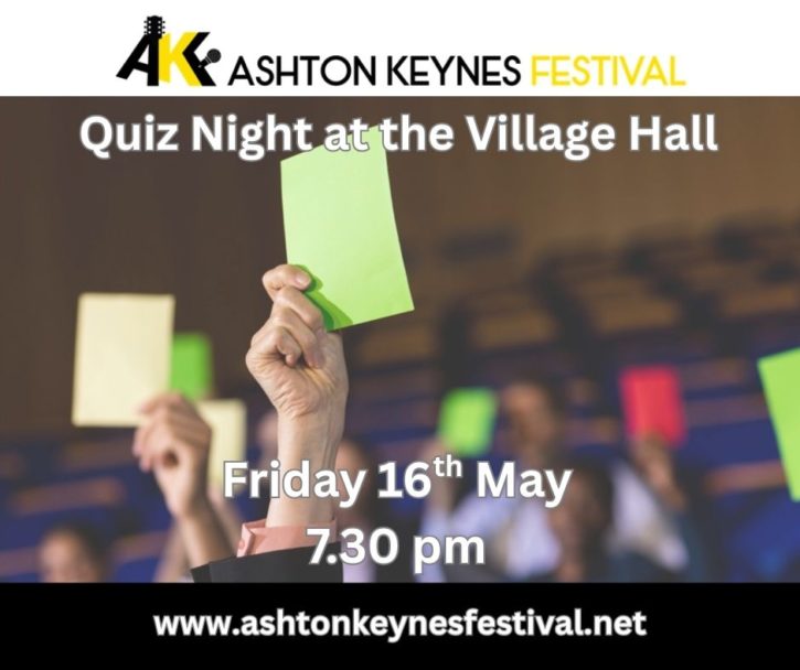 Quiz Night at the village hall