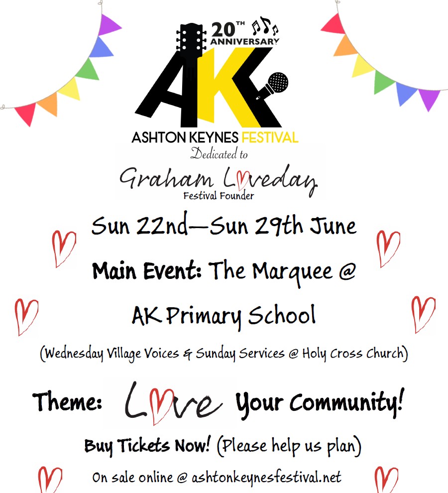 Ashton Keynes Music Festival Main events