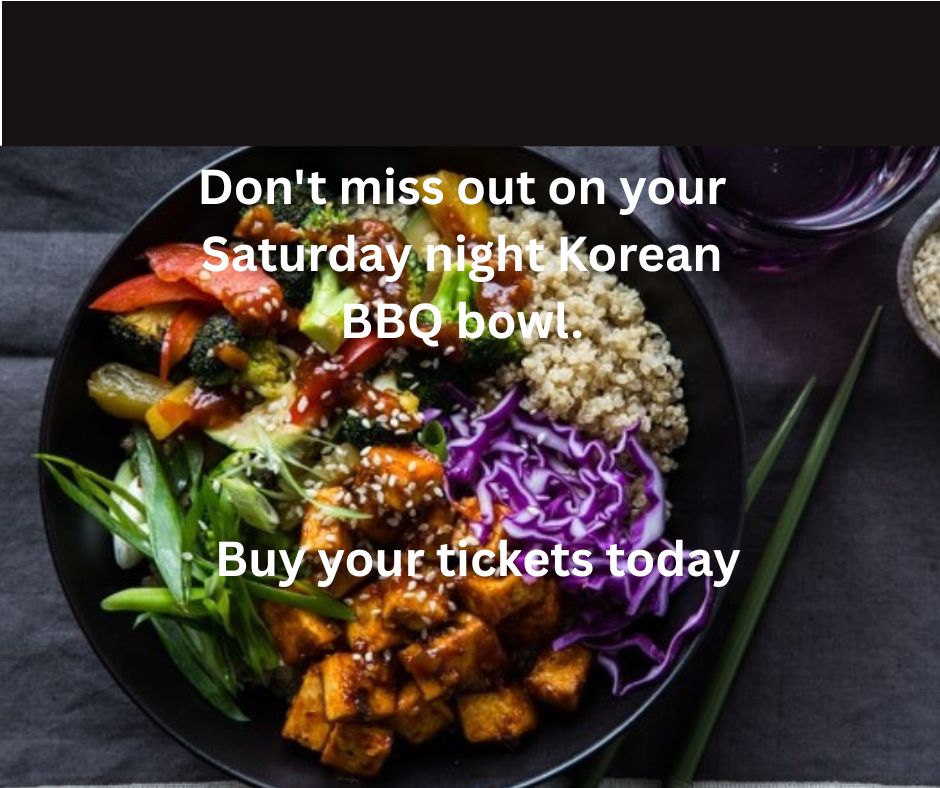 Ashton Keynes Festival Korean BBQ Bowl