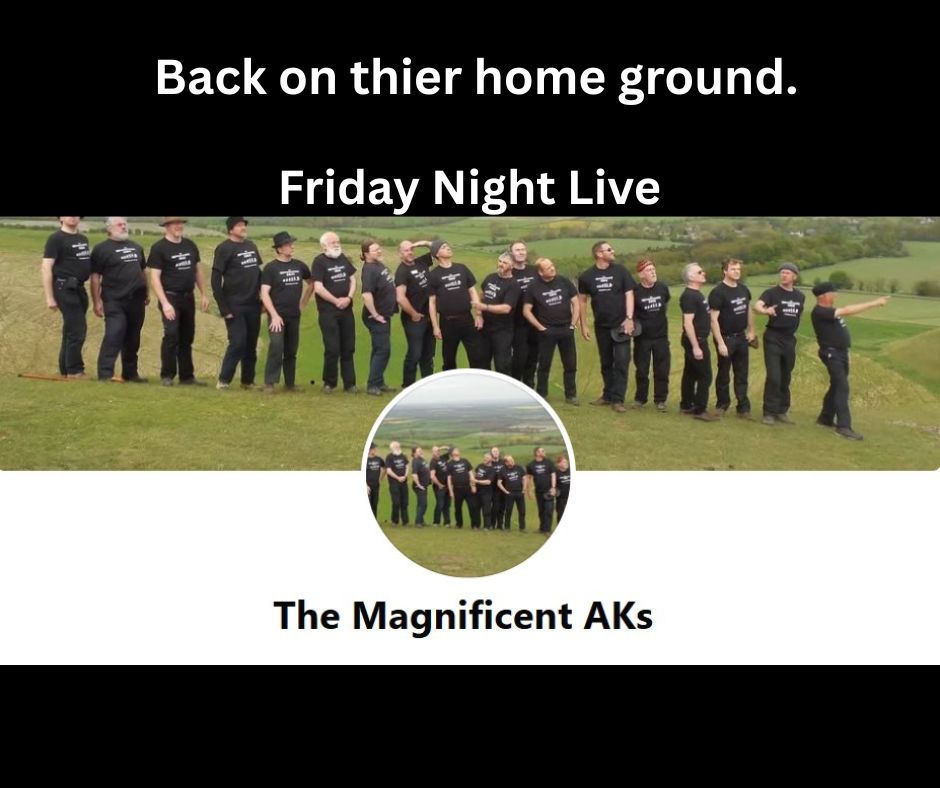 The Magnificent Friday night Live FB