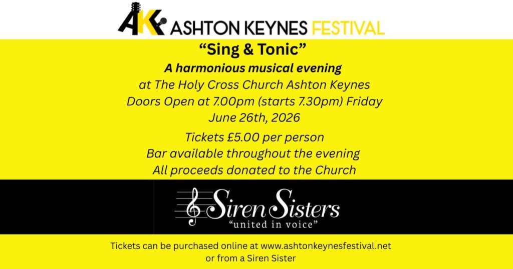 Sing & Tonic Siren Sisters